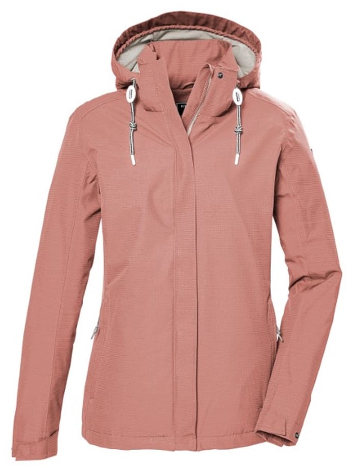 Killtec - Jas 42858 oranje licht zomerjas functioneel - maat 38