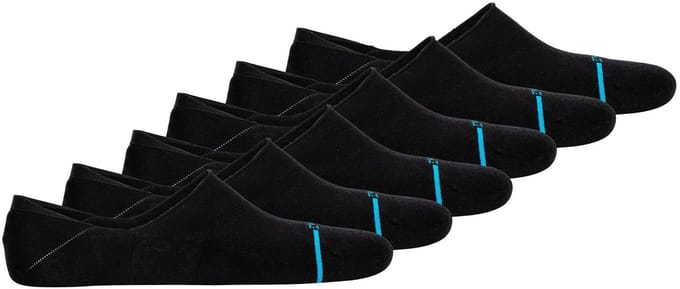 STANCE Sokken Icon No Show Sneakersocken 43-47 Set van 6