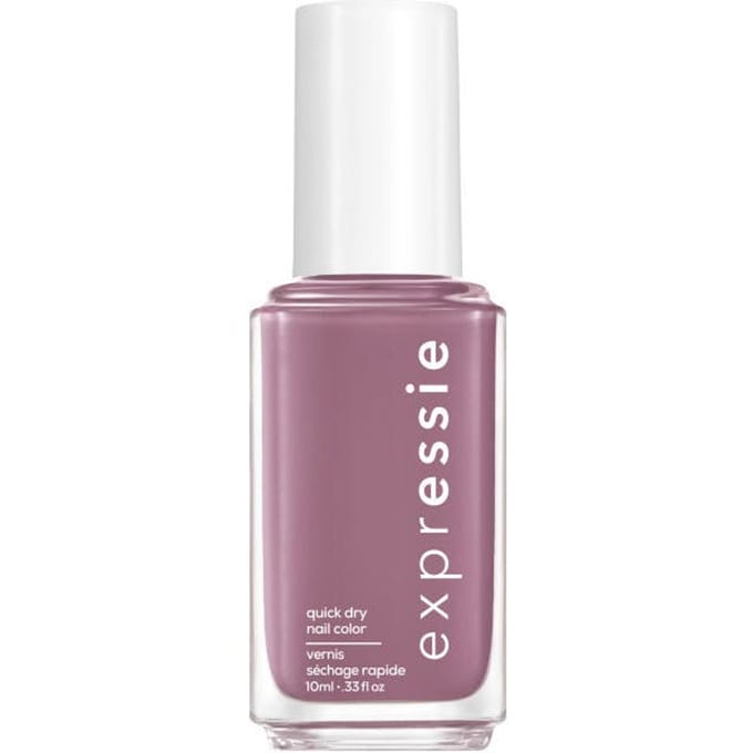 essie - expressie - 220 get a mauve on - paars - sneldrogende nagellak - 10ml