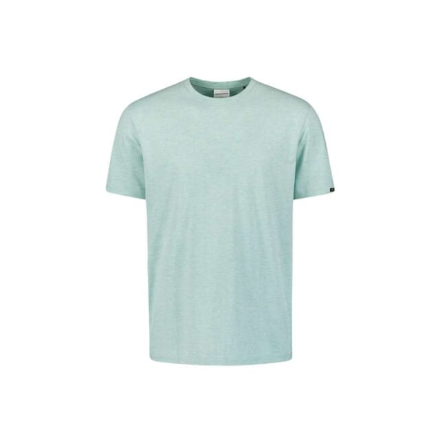 No Excess T-shirt Crewneck Melange Ice Größe: XL | Basic T-Shirts Outlet | Herren