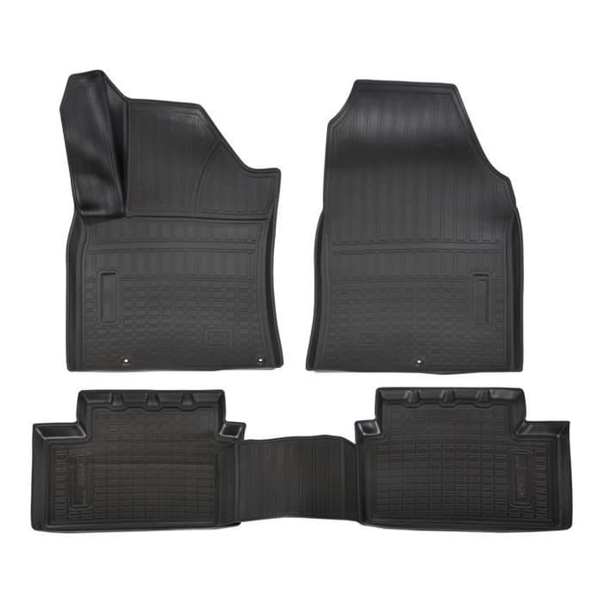 Vloermatten - Norm-Liner - Hyundai i30 - TPE Rubber - Antislip - 4 stuks