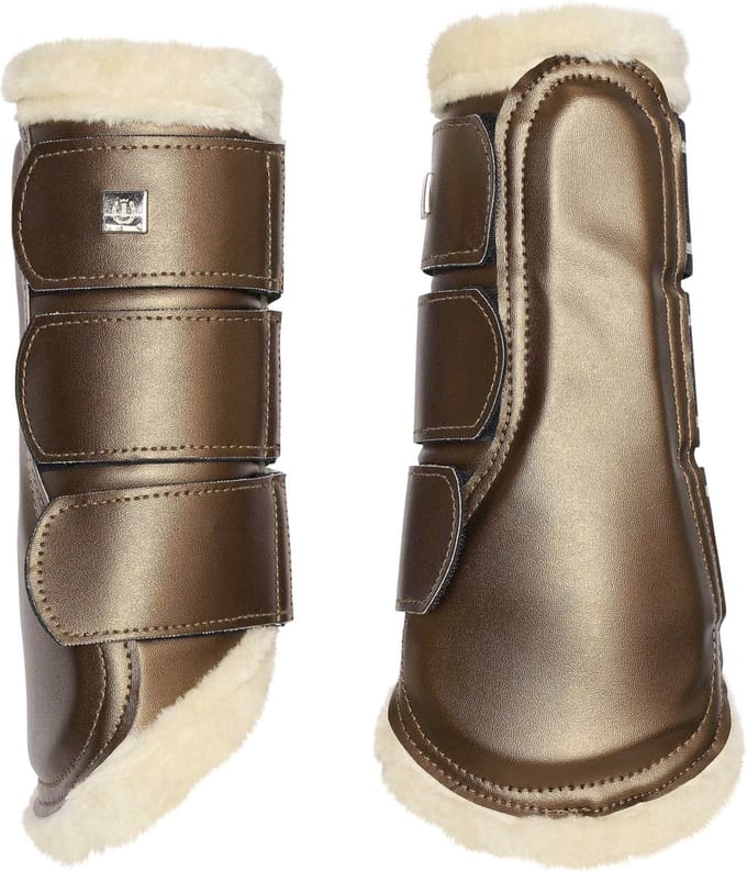 Imperial Riding - Peesbeschermers Lovely - Flextrainers - Cappuccino - Cob