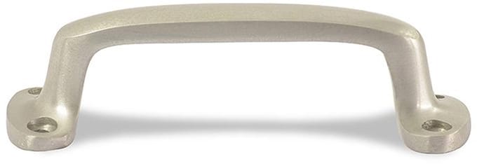 Avenue - Greep Aak - aluminium - 110 mm - met bevestigingsschroeven