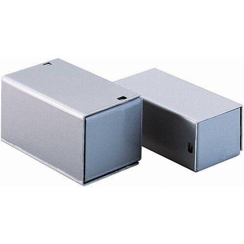 TEKO 4/B.1 4/B.1 Universele behuizing 140 x 72 x 44 x 143 Aluminium Zilver 1 stuk(s)