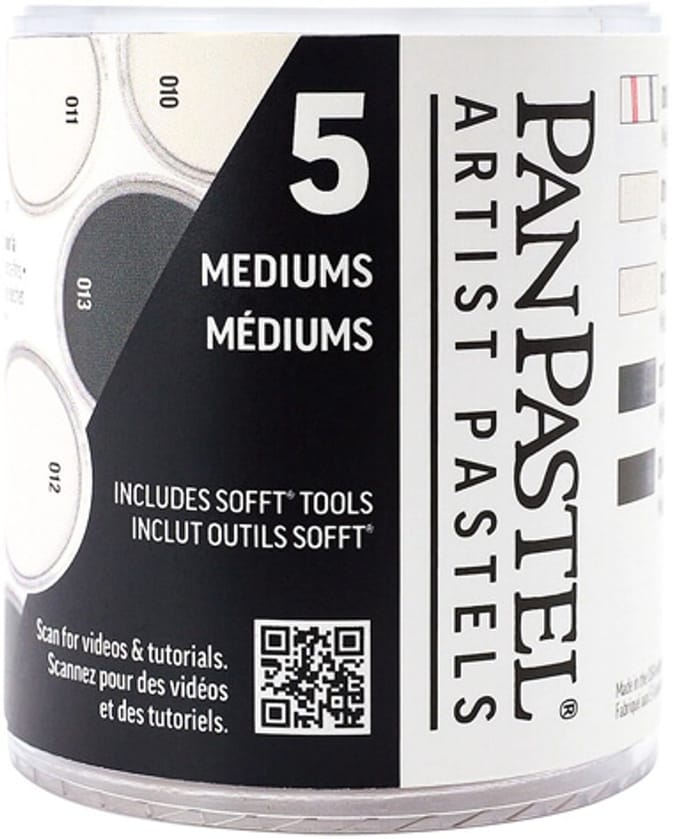 PanPastel - Medium Starter Set (5)
