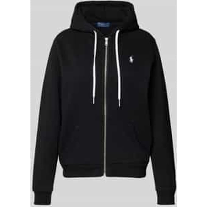 Sweatjack met logostitching