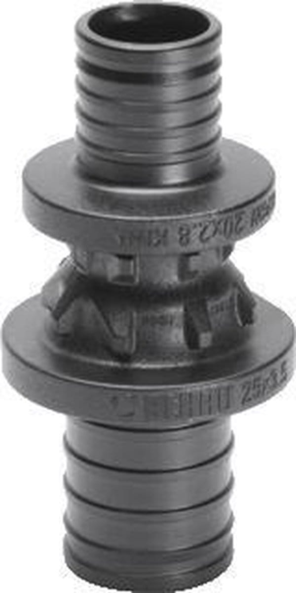 Rehau Rautitan rechte koppeling verloop 40x32mm PX