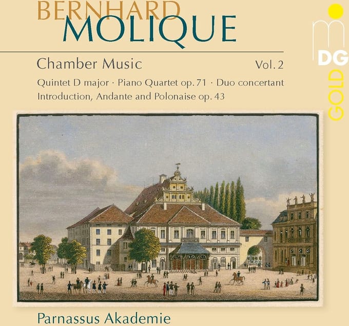 Parnassus Akademie - Molique: Chamber Music Vol.2 (CD)
