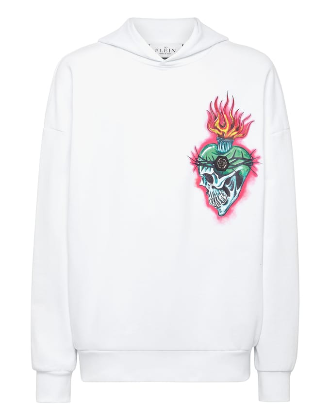 Sweatshirt Met Capuchon Tattoo