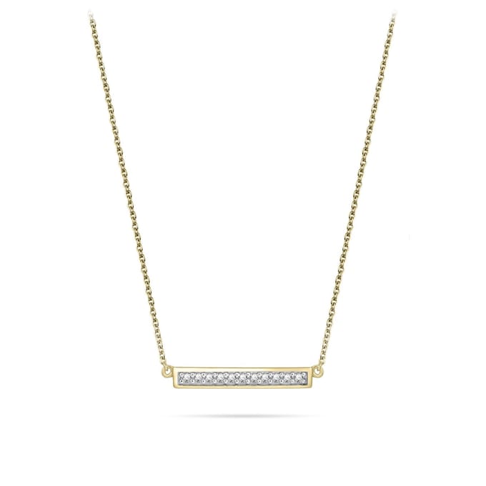 Gisser Jewels Zilver Collier N1088Y-42+5