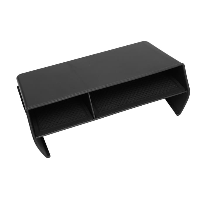 Middenconsole Organizer Box Veelzijdige Vormvaste Antislip Opbergdoos voor Civic 11e 2022 zwart