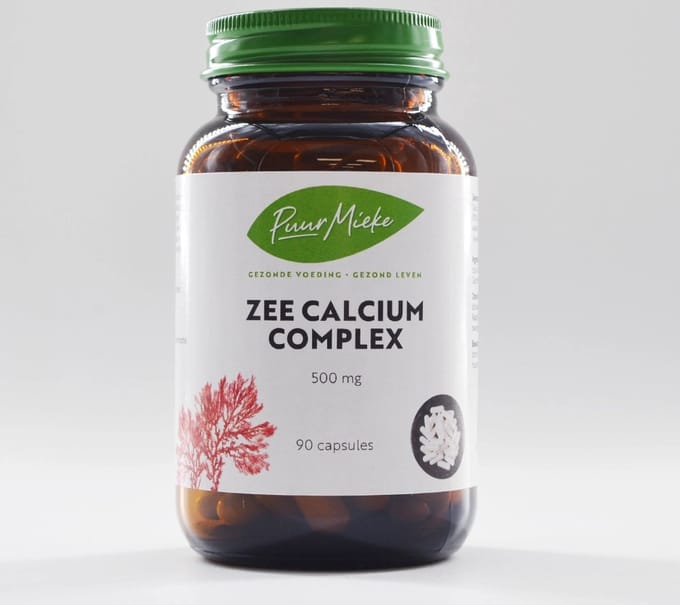Zee Calcium Complex - 500mg - 90caps