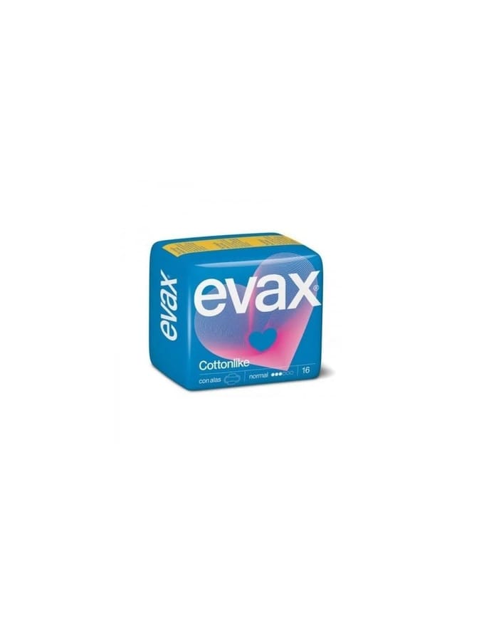 Evax Cottonlike Normale Maat met Flappen 16 blue