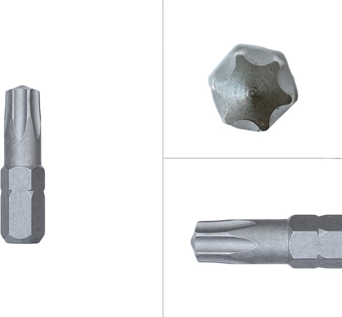 Wovar Torx Bit TX30 25mm | 10 Stuks