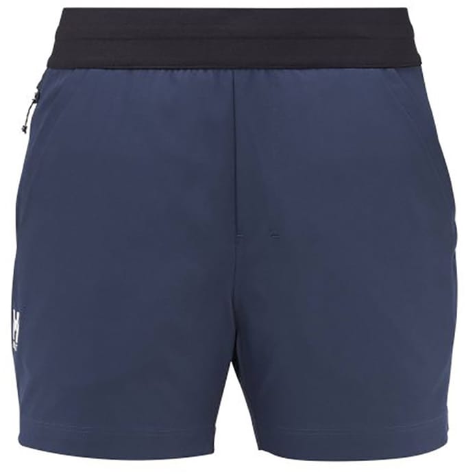 Millet Wanaka Stretch Iii Korte Broek Blauw XS Vrouw