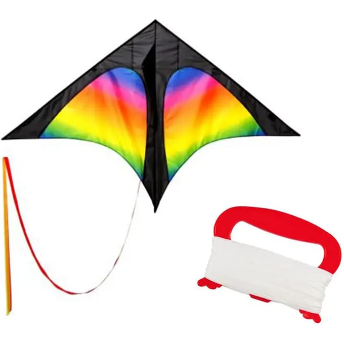 Wolkenstürmer Vlieger Delta Rainbow 155 Cm Polyester 3-delig