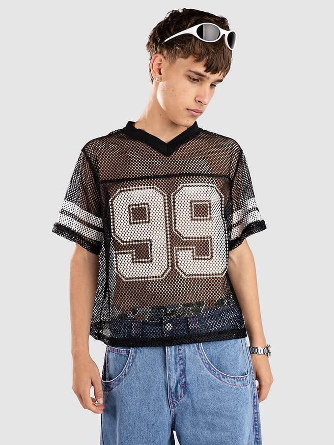 Empyre Warm Up Jersey T-Shirt zwart