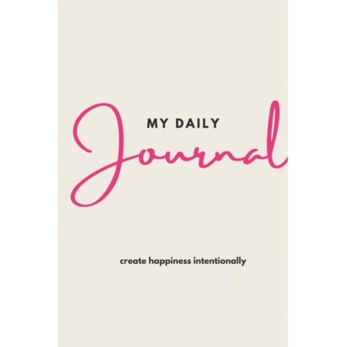 My Daily Journal - Pink Nose