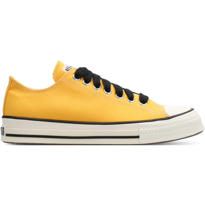 Converse CTAS Sneakers Heren - Geel - Maat 41.5 - Canvas