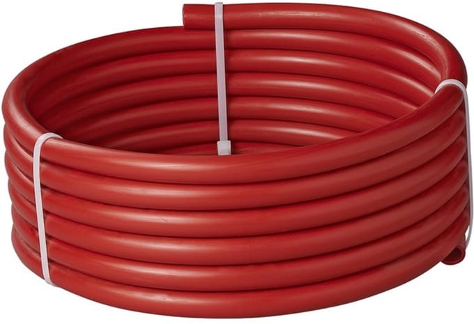 ProPlus Drinkwaterslang - 5 meter - Ø 15 mm buiten - Ø 10 mm binnen - Rood - Duurzaam en temperatuurbestendig