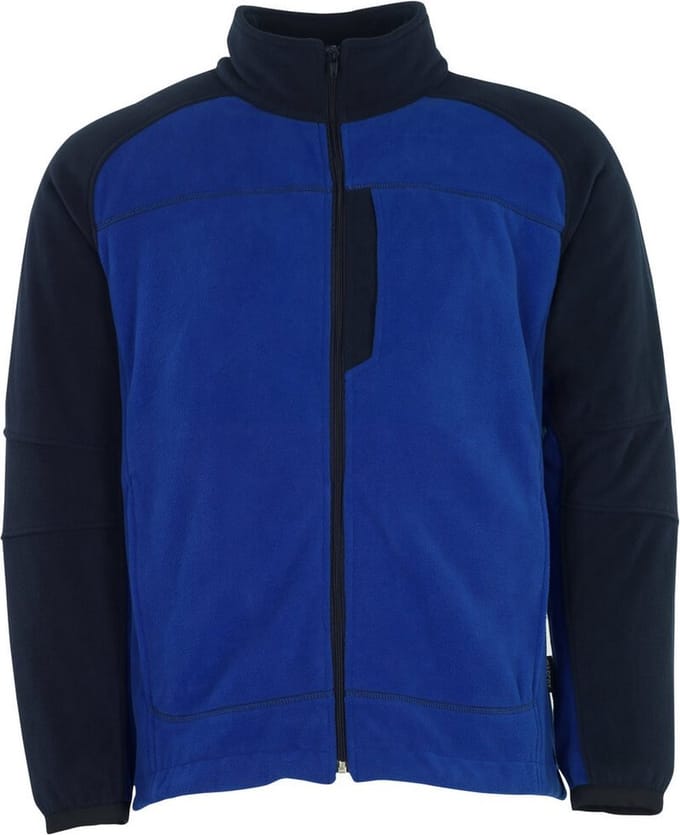 Mascot Image Fleece jas 06042-137 - Korenblauw/Marine - M