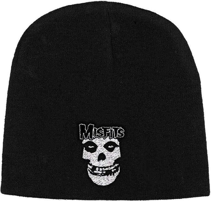 Misfits - Logo & Fiend Beanie Muts - Zwart