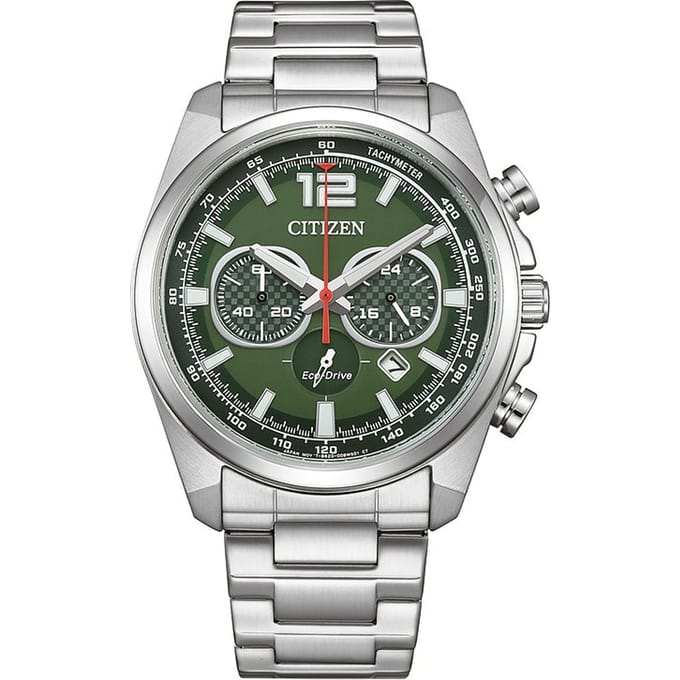 Citizen CA4640-50X Horloge - Staal - Zilverkleurig - Ø 41 mm