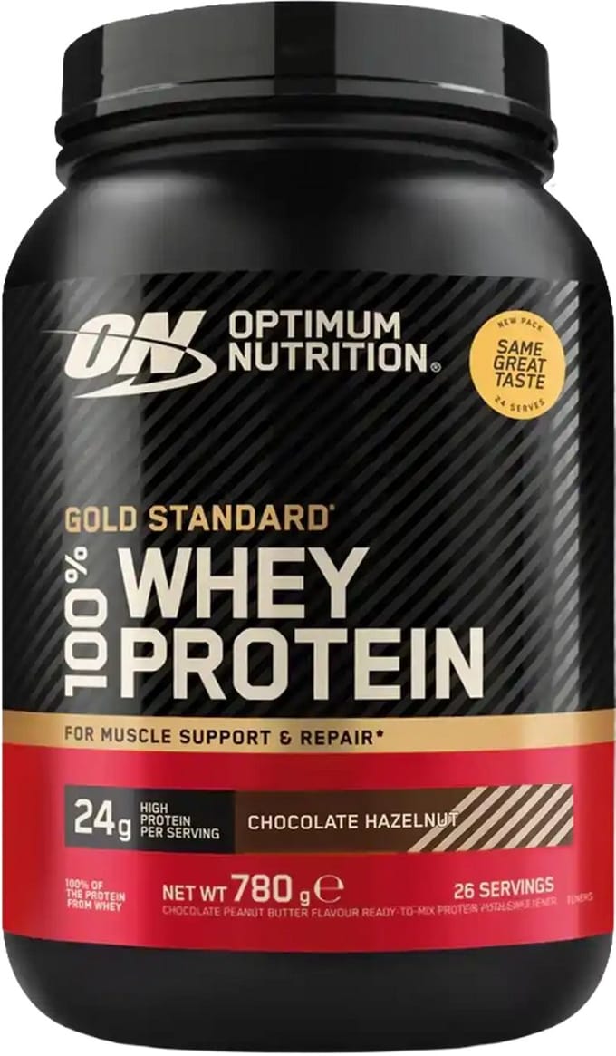 100% Whey Gold Standard - 780 g - Chocolate Hazelnut