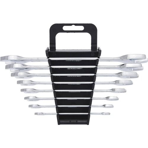 KS Tools 517.0148 5170148 Dubbele steeksleutelset Sleutelbreedte (metrisch) 6 - 22 mm