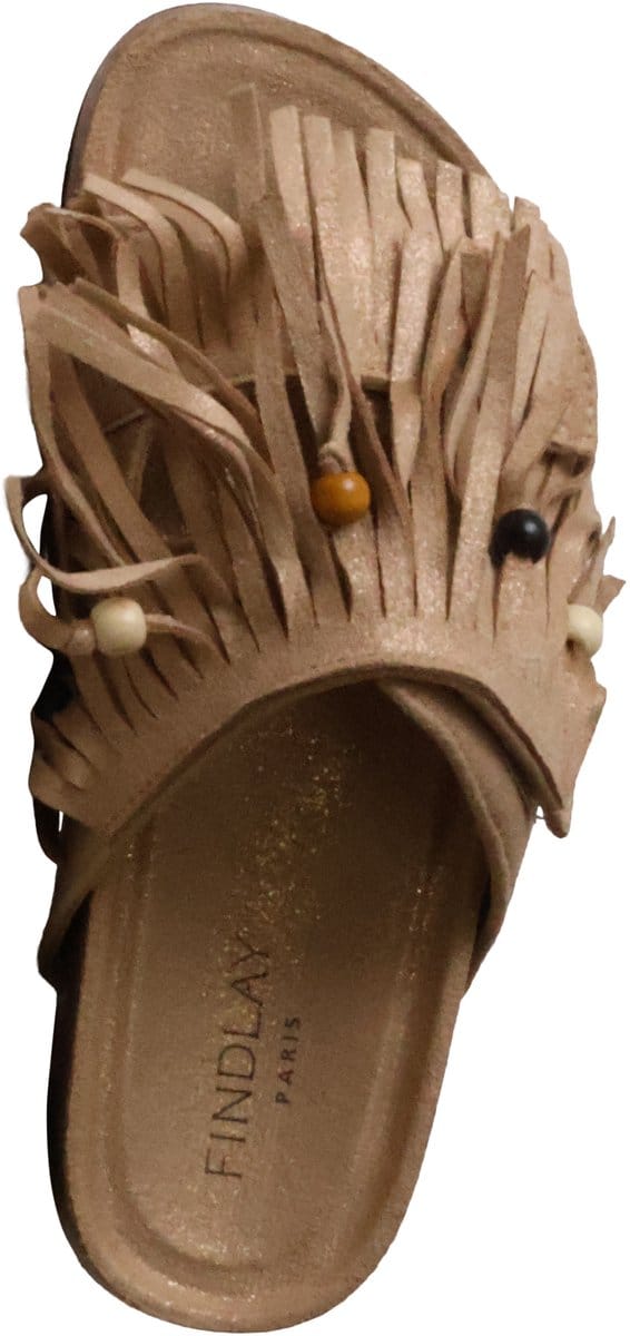 Sandalen om aan te trekken, Parijs
