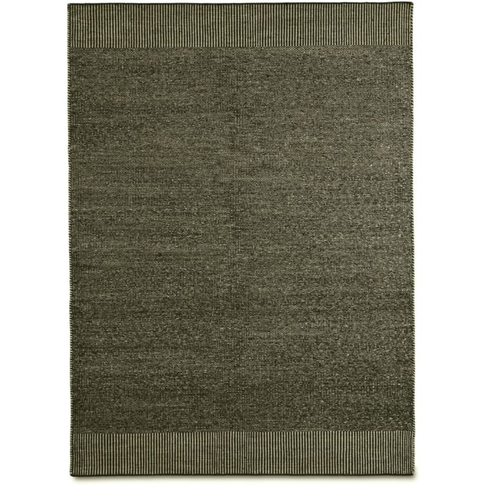 Woud Rombo Tapijt - mosgroen - 240 x 170 cm