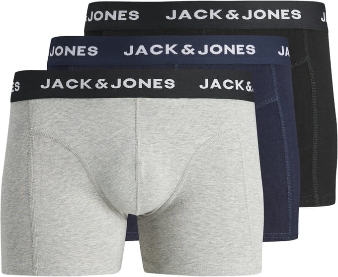 Jack & Jones Boxershorts 3-pack Boxershorts