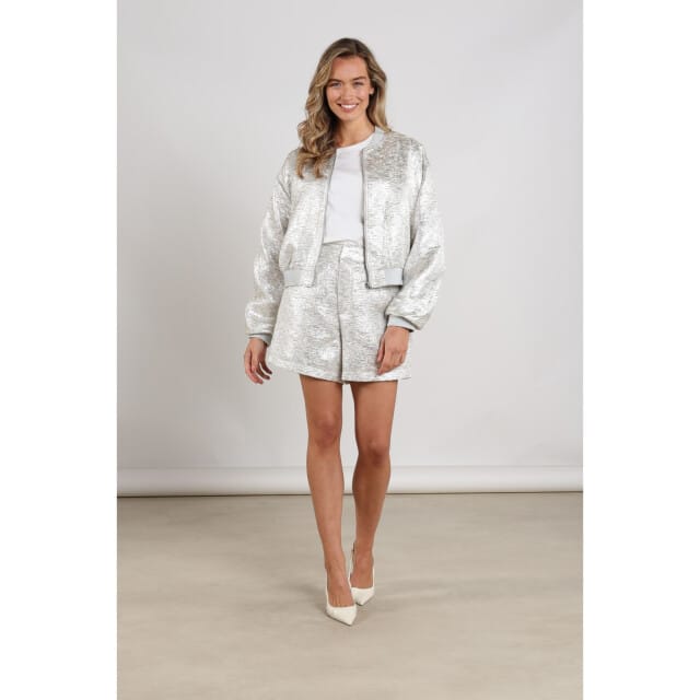 Nukus Babette Bomber  Zilver Nks13096
