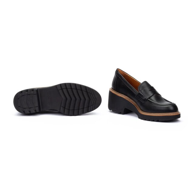Pikolinos Alcaraz - dames pump - Zwart - maat 41 (EU) 8 (UK)