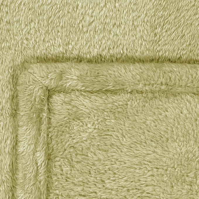 NAMDU - Plaid - Olijfgroen - 125 x 150 cm - Polyester