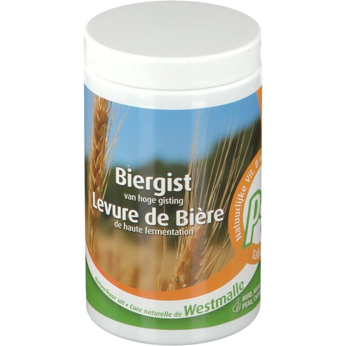 Pax Biergist | Huid, haar, nagels & energie 625 Tabletten