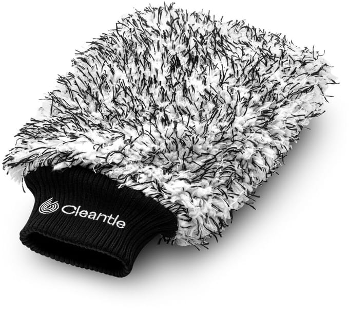 Cleantle Teddy Bear Premium Wash Mitt | washandschoen