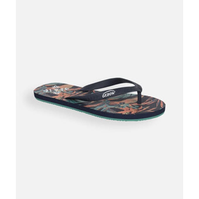 Teenslippers Oxbow All-over bedrukte teenslipper HONG