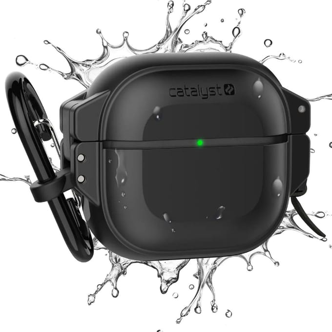 Catalyst Total Protection Case AirPods (4e Generatie) Stealth Black