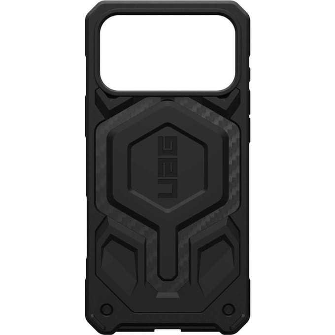 UAG Monarch Pro Backcover voor de Apple iPhone 17 Pro Max - Carbon Fiber