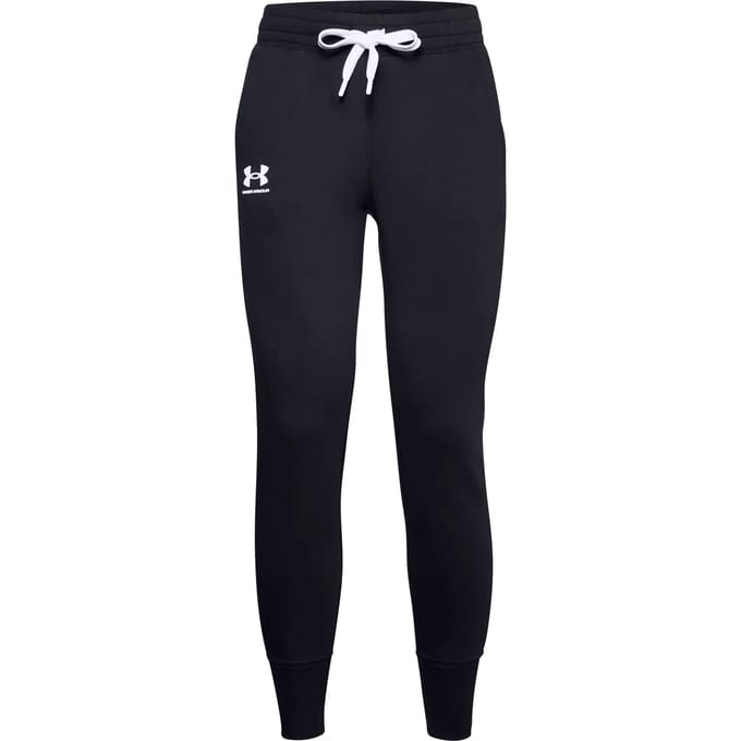 Under Armour Rival Fleece Dames Sportbroek - Maat L