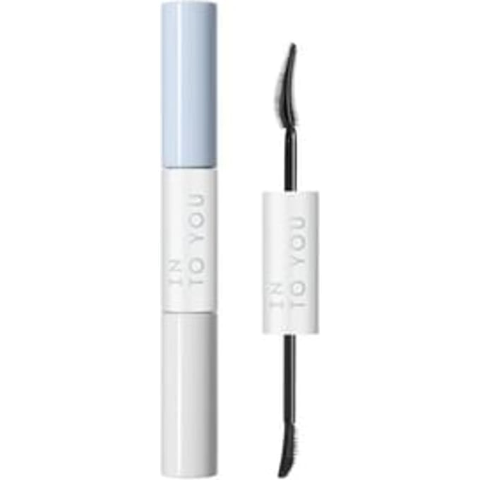 INTO YOU - Double-ended Mascara - 2 Colors #DM01 Deep Black - 4g+3g