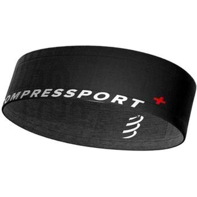 Compressport | Free Belt Reversible | Black / Grey