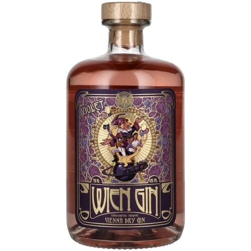 Wien Gin VIOLET Vienna Dry Gin 43% Vol. 0,7l