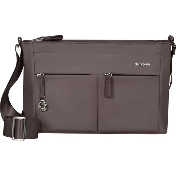 Samsonite Move 5.0 Schoudertas Dark Taupe