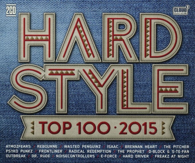 Hardstyle Top 100 2015 (CD)