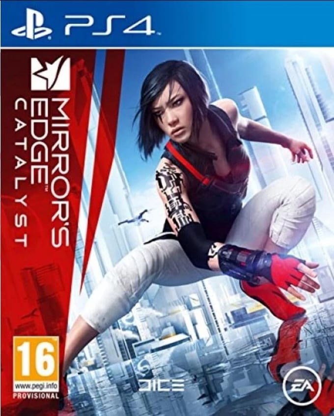 Mirror's Edge Catalyst/playstation 4