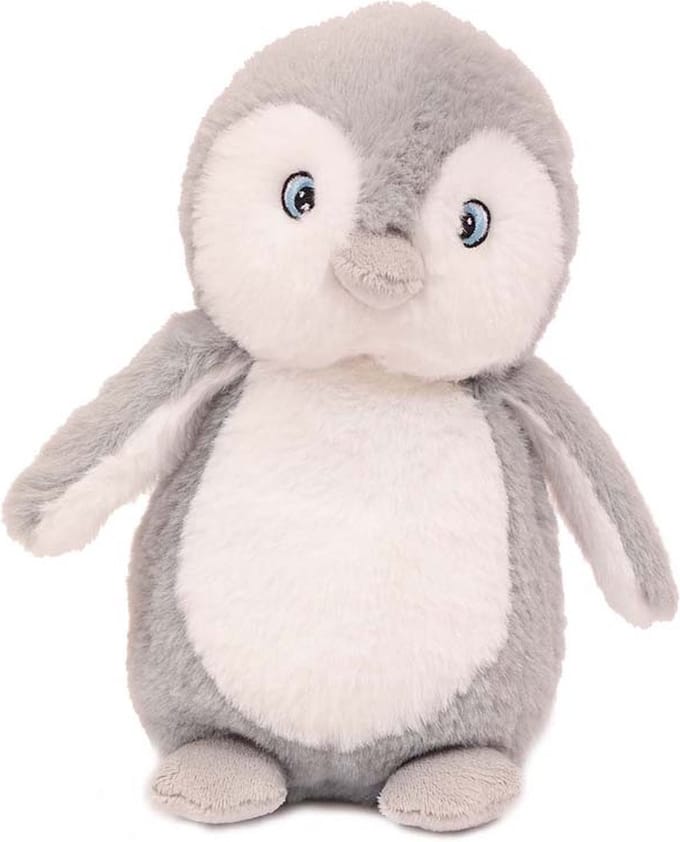 Pinguïn grijs ECO 23 cm