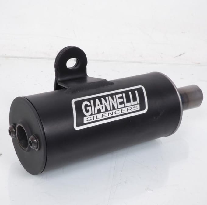giannelli uitlaat voor scooter lml 150 star 30506 / 30507 nieuw