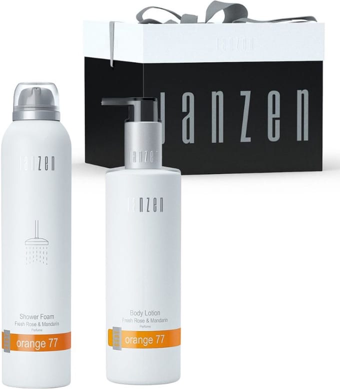 Janzen Shower Giftset Orange 77